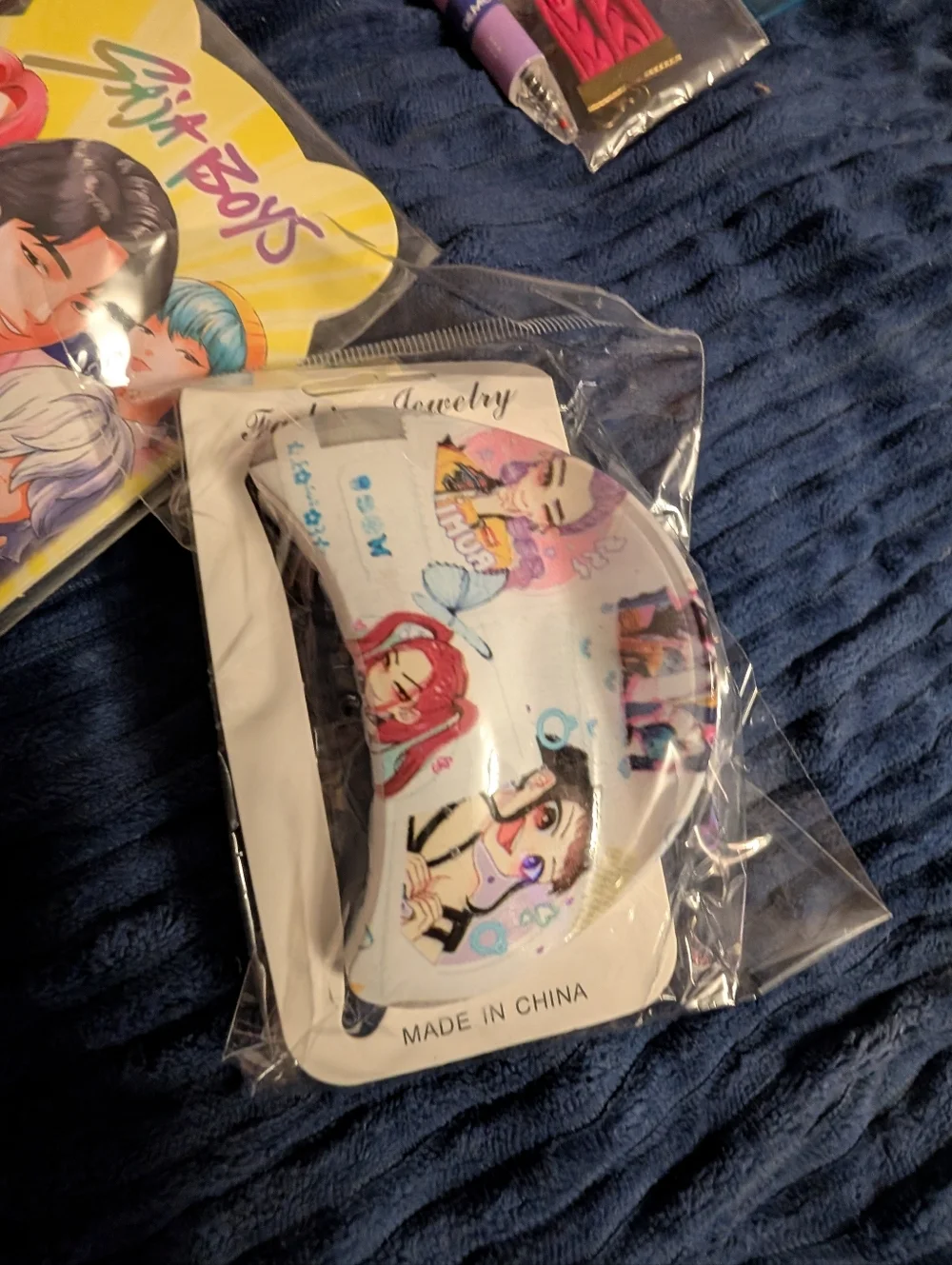 Kids K-pop Demon Hunter Accessories Bundle